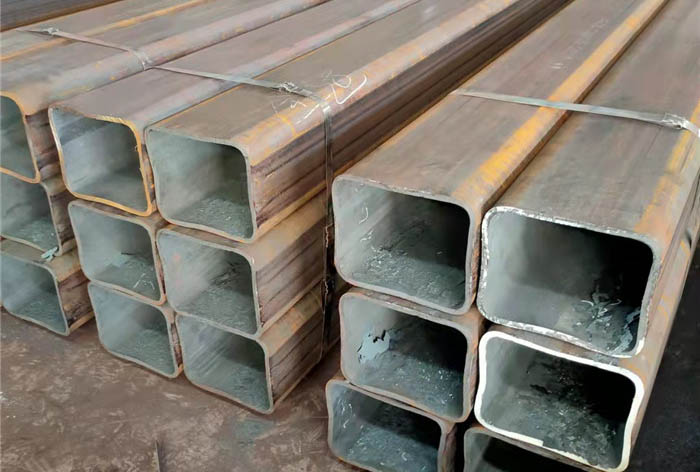 峨山大口径无缝方管