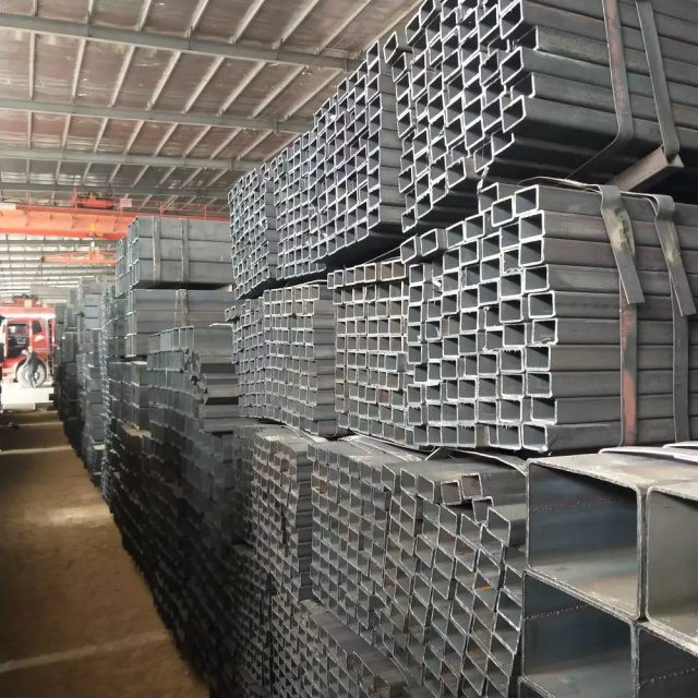 峨山q345b镀锌方管