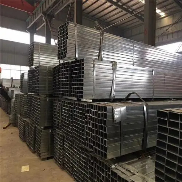 峨山Q355B光亮方管 冷拉精加工高精度矩形管材